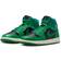 NIKE Air Jordan 1 Mid W - Black/Aquatone/Sail/Lucky Green