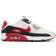 NIKE Air Max 90 G M - White/Black/Photon Dust/University Red