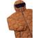 Reima Kid's Fossila Down Jacket - Cinnamon Brown