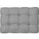 vidaXL Pallet Sofa Chair Cushions Gray (120x80cm)