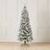 The Winter Workshop Artificial Snowy Balsam Fir Christmas Tree 213.4cm