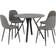 SECONIQUE Athens Dining Set 100cm 5pcs