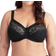 Miss Mary Wonder Minimizer Bra - Black