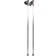 Inovik Cross-country Ski Poles 500 - Snow White