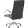 Beliani Faux Leather Office Chair 122cm