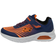 Skechers Kid's Microspec Max II Sneakers - Navy/Orange