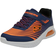 Skechers Kid's Microspec Max II Sneakers - Navy/Orange