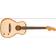 Fender Highway series Parlor akustisk elektrisk gitarr naturlig