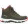 Viking Kid's Akkarvik Mid WP Lace - Hunting Green/Red