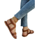 Shein Fashionable Flat Sandals - Brown