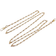 Shein Minimalist Chain Bag Strap - Gold