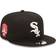 New Era Chicago White Sox Side Patch Team Black 9FIFTY Snapback Cap