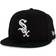 New Era Chicago White Sox Side Patch Team Black 9FIFTY Snapback Cap
