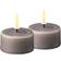 Deluxe Homeart Jumbo Tealight Set LED Candle 6.5cm 2pcs