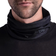 Buff CoolNet UV Half Neckwear Unisex - Solid Black