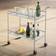 Zack Mecor Trolley Table 75.7x44cm