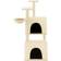 vidaXL Cat Tree with Sisal Scratching Posts