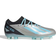 Adidas X Crazyfast Messi.3 Firm Ground - Silver Metallic/Bliss Blue/Core Black