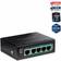 Trendnet TI-B541, 5-Port-Industrie-Gigabit-PoE++-betriebener