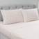 Modern Threads Luxurious Microfiber Underlakan Vit, Rosa (269.2x259.1cm)