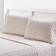 Modern Threads Luxurious Microfiber Underlakan Vit, Rosa (269.2x259.1cm)