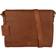 Burkely Messenger Vintage Juul Brun