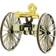 Metal Earth Wild West Gatling Gun