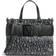Armani Exchange Håndtaske Med Lynlås - Polyester