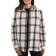 Carhartt W's Heavyweight Twill L/S Plaid Shirt - Malt