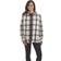 Carhartt W's Heavyweight Twill L/S Plaid Shirt - Malt