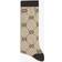 Gucci Girls Brown Kids GG Pattern Socks 6-12 Years Years