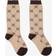 Gucci Girls Brown Kids GG Pattern Socks 6-12 Years Years