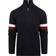 Tommy Hilfiger Global Stripe Half-Zip Mock Neck Jumper - Blue