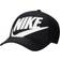 Nike Kid's Rise Structured Trucker Cap - Black/White