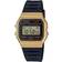 Casio f-91wm-9a vintage series digital black resin alarm stopwatch light