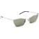 Saint Laurent New Wave Store Solbriller - Silver