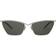 Saint Laurent New Wave Store Solbriller - Silver