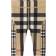 Burberry Contrast Check Stretch Nylon Leggings - Archive Beige (80613891)