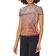 Desigual Women's T-Shirt Short Sleeve, Material Finishes