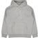 NIKE Solo Swoosh Fleece Pullover Men's - Dark Grey Heather/White