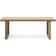 Kave Home Canadell Natur Teak Spisebord
