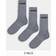 Vans 3er-Set hohe Herrensocken Mn Classic Crew VN000XSEHTG1 Grau 42_5_47