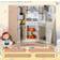 Homcom Kids Corner Kitchen with Sound & Light