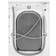 Electrolux 700 series EW7WB764T4 Vit