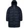 Rains Alta Long Puffer Jacket - Navy