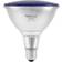 Omnilux 88081882 LED E27 15 W Blau Ø x L 121 mm x 135 mm 1 St