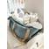 Vertbaudet Weekend Changing Bag with Print Green Medium Solid with Design