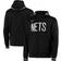 Nike Nets Nk Dri-FIT Shwtm Hd Fz, Male, Ropa, Hoodies & Sweatshirts, Negro