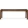 Ethnicraft Banc PI Bois Naturel Teck Massif Teinté Garden Bench