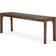 Ethnicraft Banc PI Bois Naturel Teck Massif Teinté Garden Bench